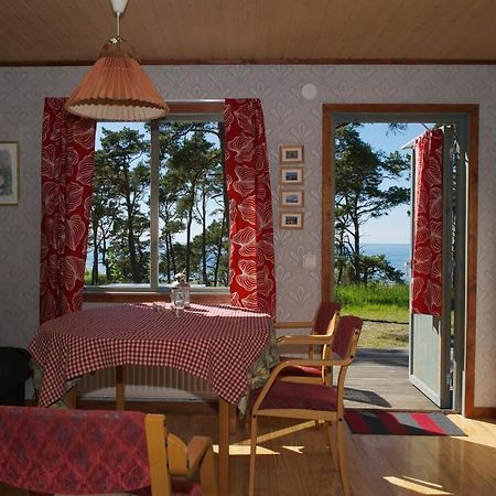 Lummelunda Stugor VBY Buitenkant foto