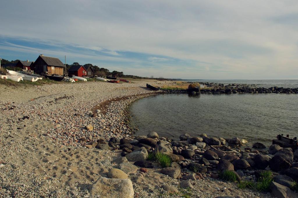 Lummelunda Stugor VBY Buitenkant foto