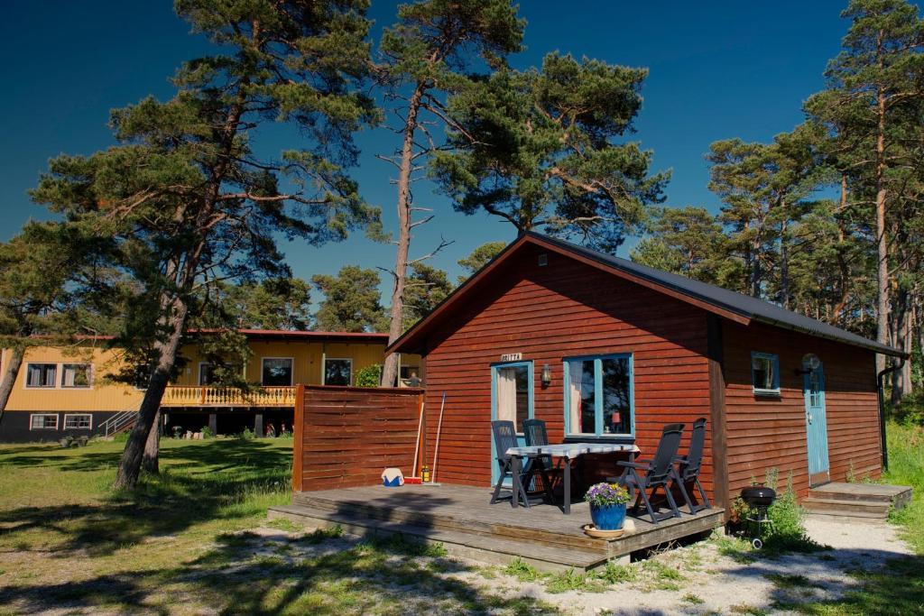 Lummelunda Stugor VBY Buitenkant foto